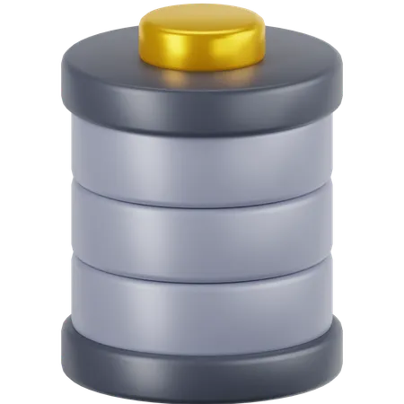 Battery  3D Icon