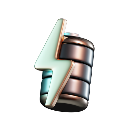 Battery  3D Icon