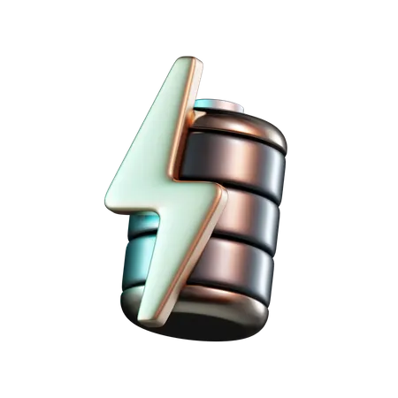 Battery  3D Icon