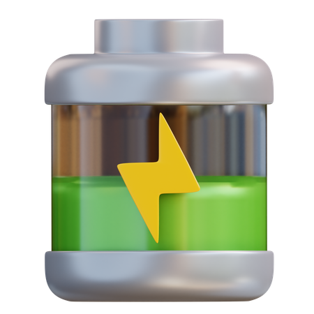 Battery  3D Icon