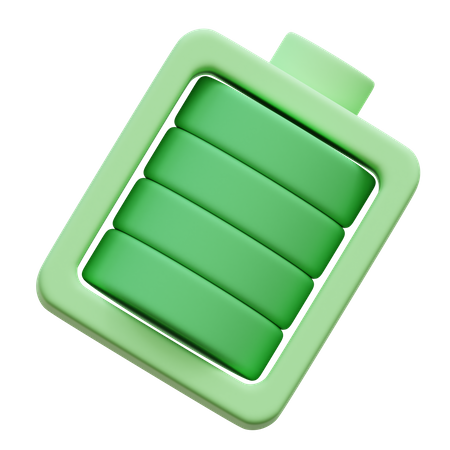 Battery  3D Icon