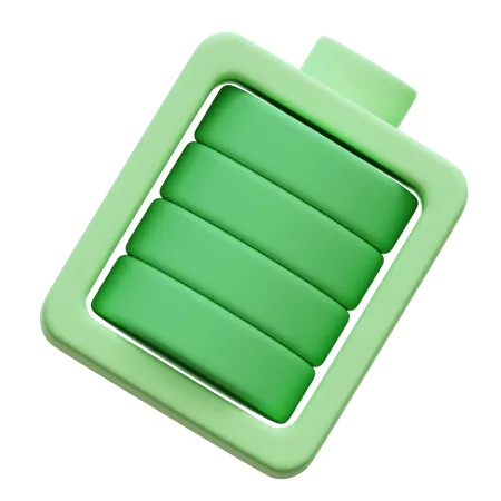 Battery  3D Icon