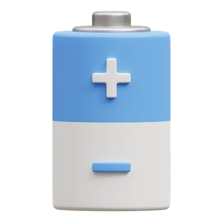 Battery  3D Icon