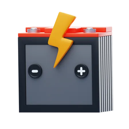 Battery  3D Icon