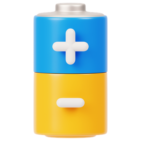 Battery  3D Icon