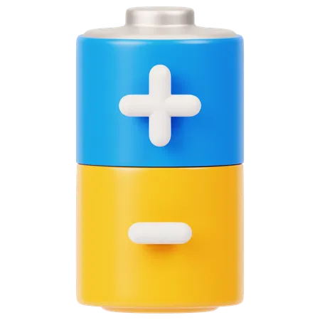 Battery  3D Icon