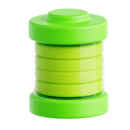 Battery  3D Icon