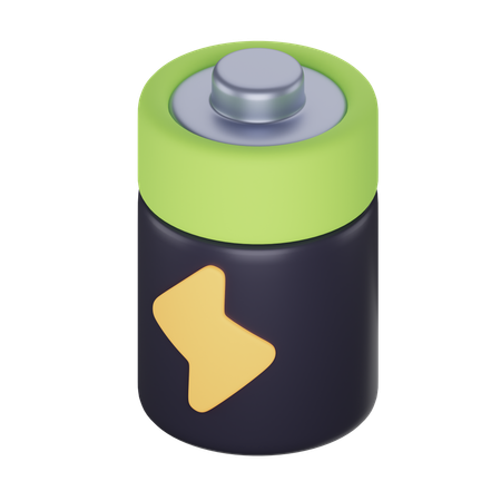 Battery  3D Icon