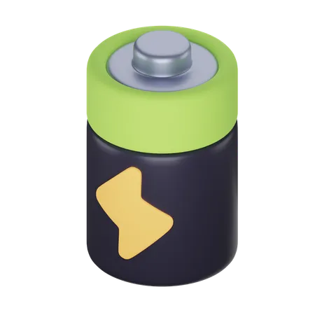 Battery  3D Icon