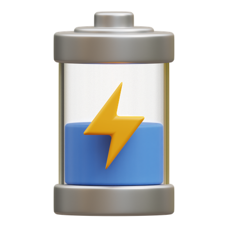 Battery  3D Icon