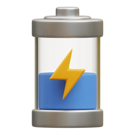 Battery  3D Icon