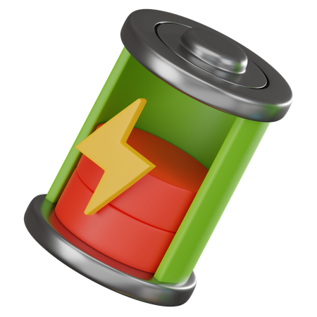 Battery  3D Icon