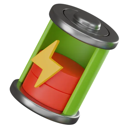 Battery  3D Icon