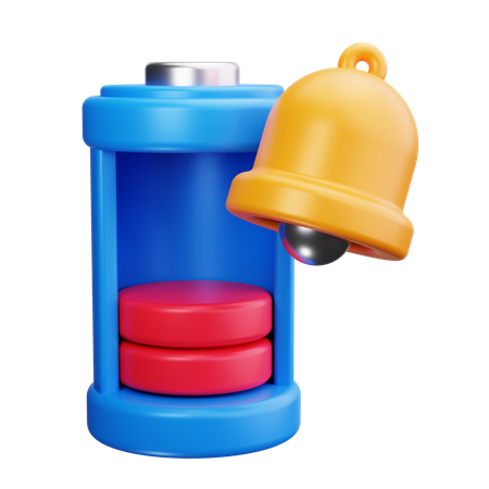 Battery  3D Icon