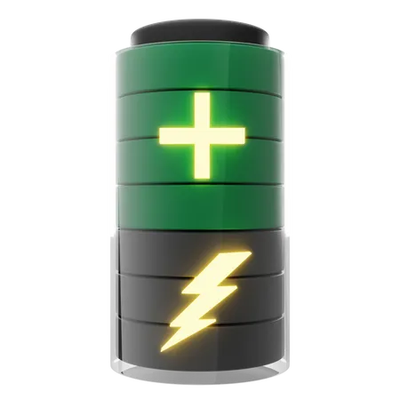 Battery  3D Icon