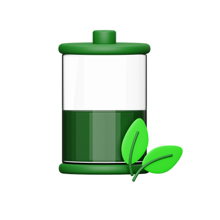 Battery  3D Icon