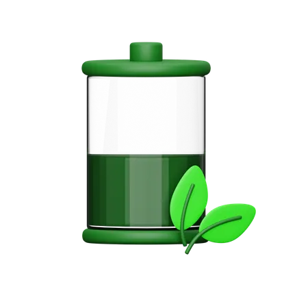 Battery  3D Icon