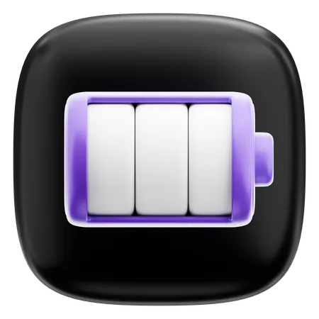 Battery  3D Icon