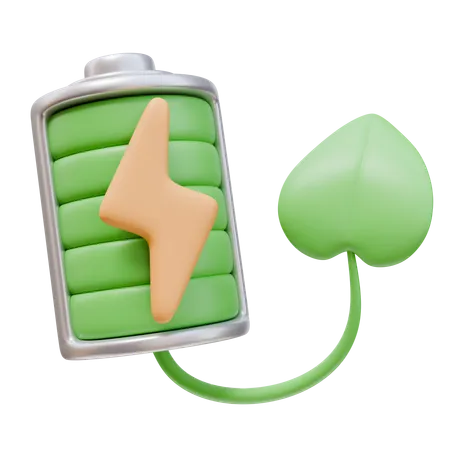 Battery  3D Icon