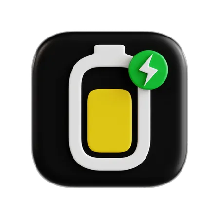 Battery  3D Icon