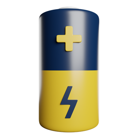 Battery  3D Icon