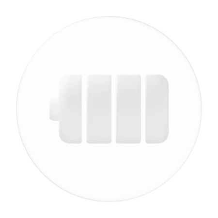 Battery  3D Icon