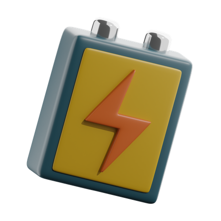 Battery  3D Icon