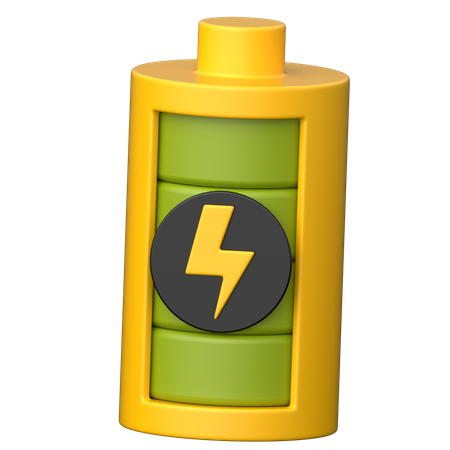 Battery  3D Icon