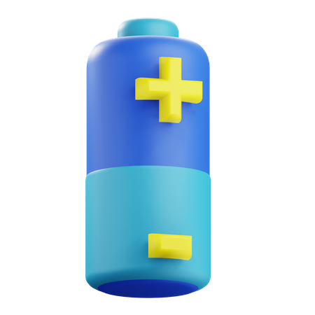 Battery  3D Icon