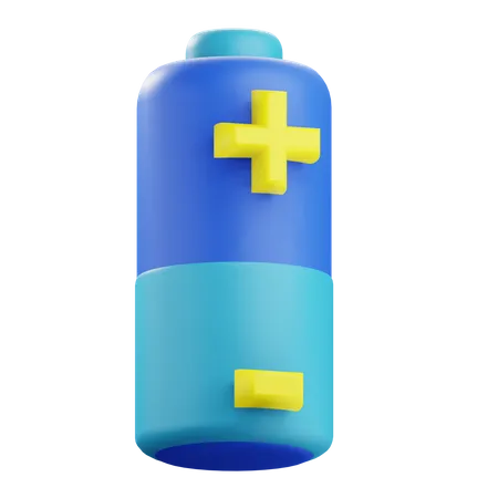 Battery  3D Icon