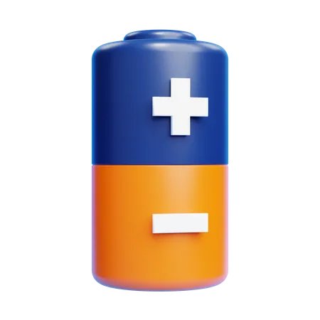 Battery  3D Icon