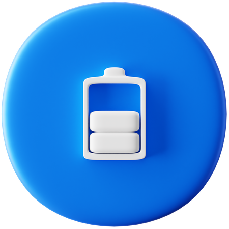 Battery  3D Icon