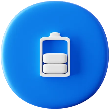 Battery  3D Icon