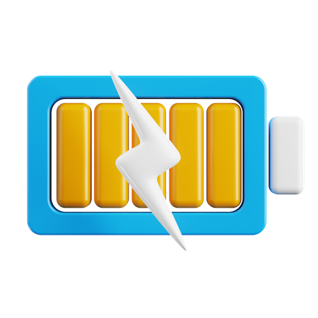 Battery  3D Icon