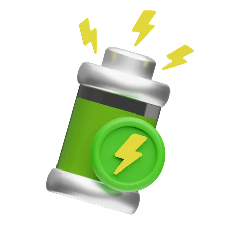 Battery  3D Icon