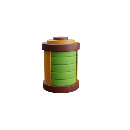 Battery  3D Icon