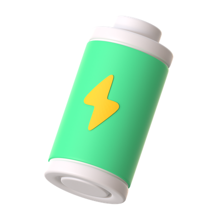 Battery  3D Icon