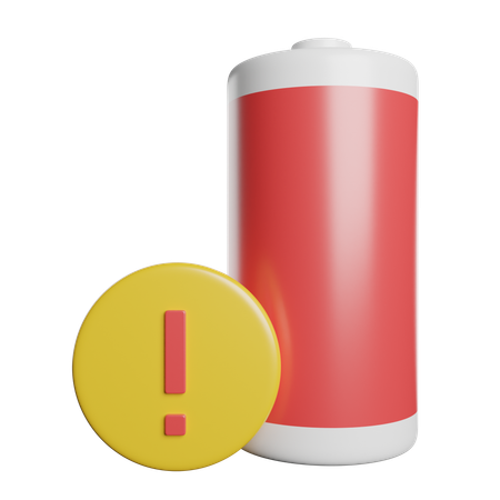 Battery  3D Icon