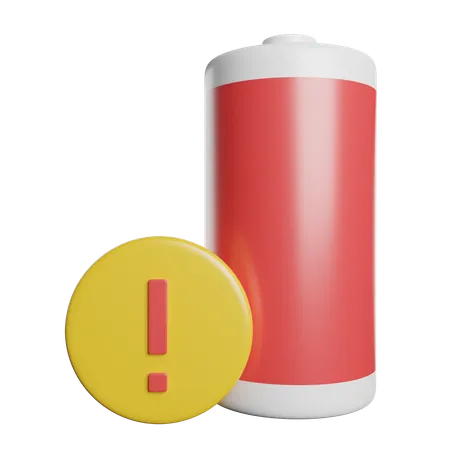 Battery  3D Icon