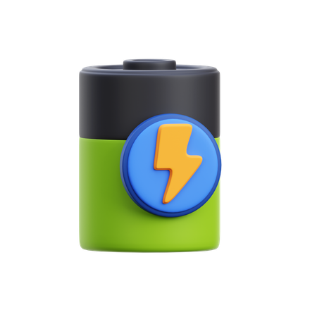 Battery  3D Icon