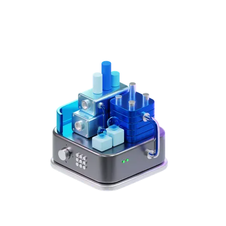 Battery  3D Icon