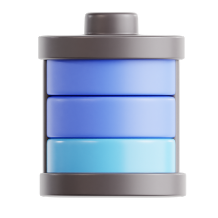 Battery  3D Icon