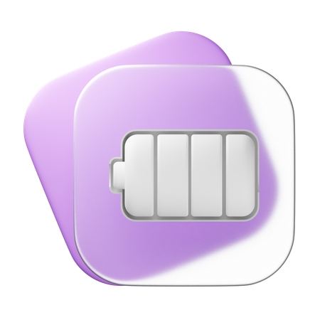 Battery  3D Icon