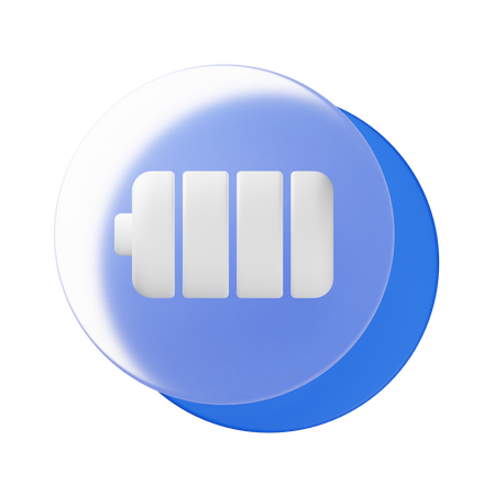 Battery  3D Icon