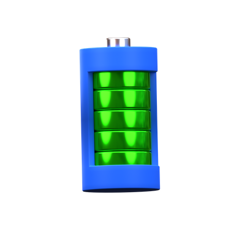 Battery  3D Icon