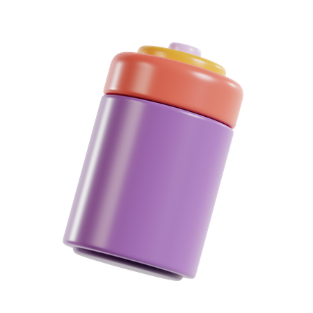 Battery  3D Icon