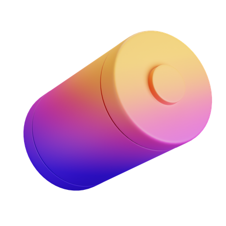 Battery  3D Icon