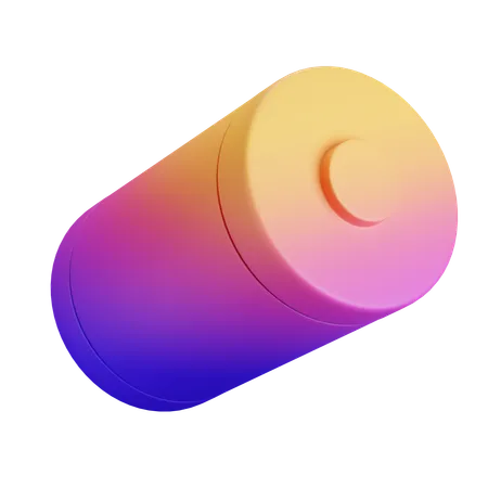 Battery  3D Icon