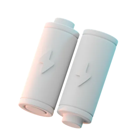 Battery  3D Icon