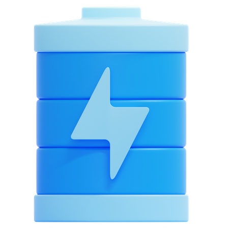 Battery  3D Icon